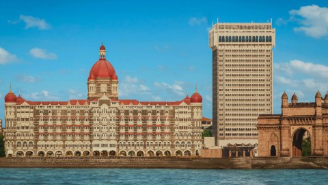 Hotel Taj Mahal en Bombay